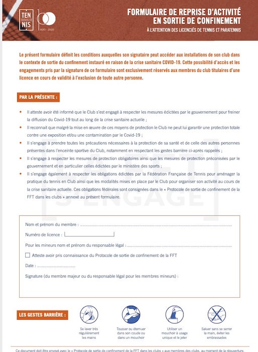 formulaire déconfinement BOTC