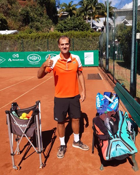 Sebastien Louis Pôle de compétition du BOTC entraînement