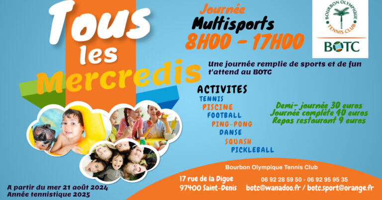 botc mercredi activités